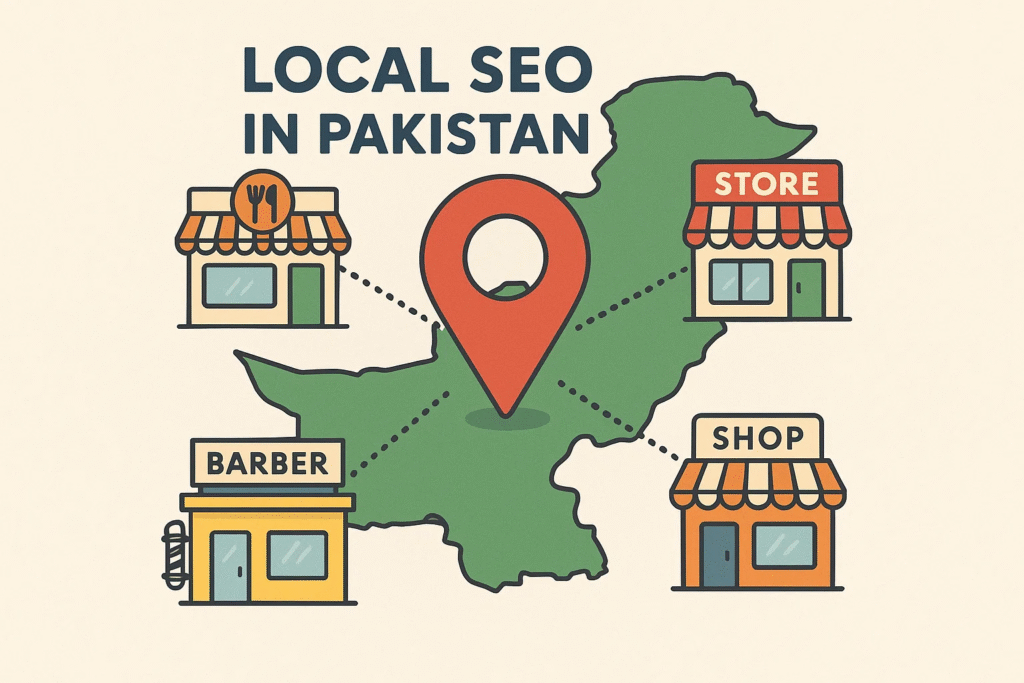 Business Use Case: Local SEO in Pakistan