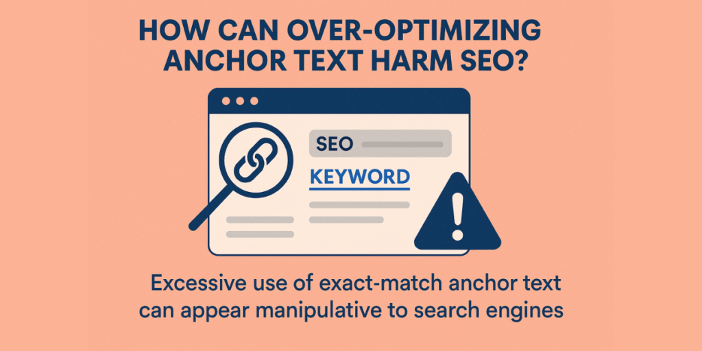 How Can Over-Optimizing Anchor Text Harm SEO? 