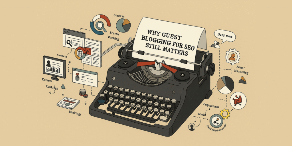 Why Guest Blogging for SEO Still Matters