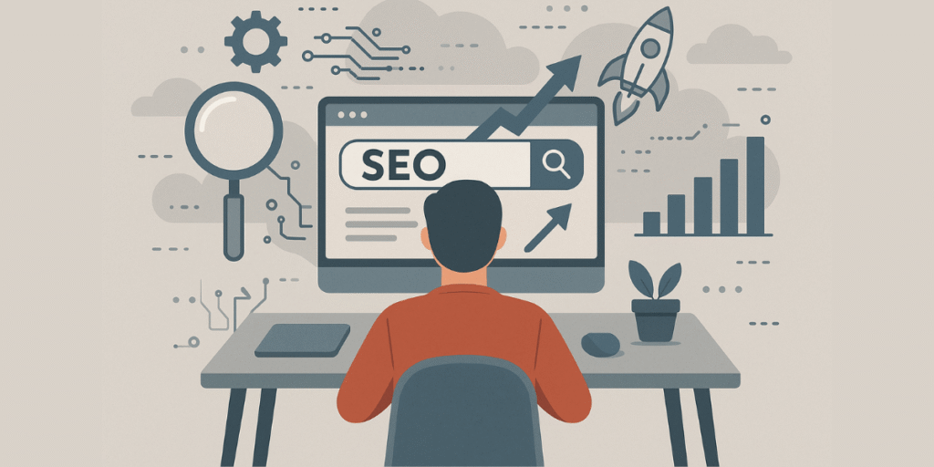 Future of search engine optimization – AI-driven SEO trends and digital marketing strategies.