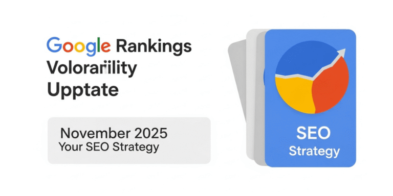 Google Search Rankings Volatility – November 2025 Update and Your SEO Strategy