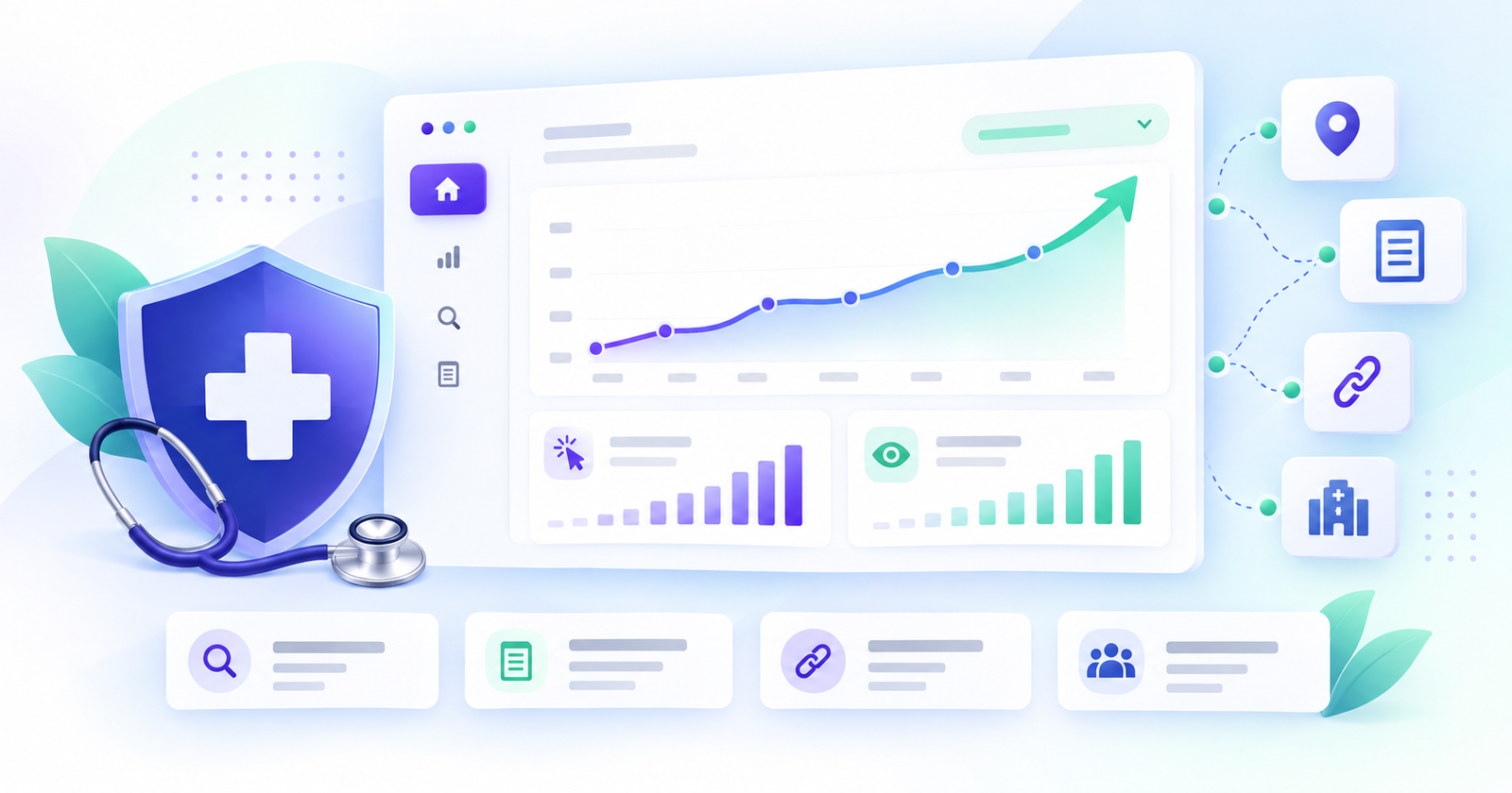 How a Healthcare Website Increased Organic Clicks by 9.9%: An SEO Case Study