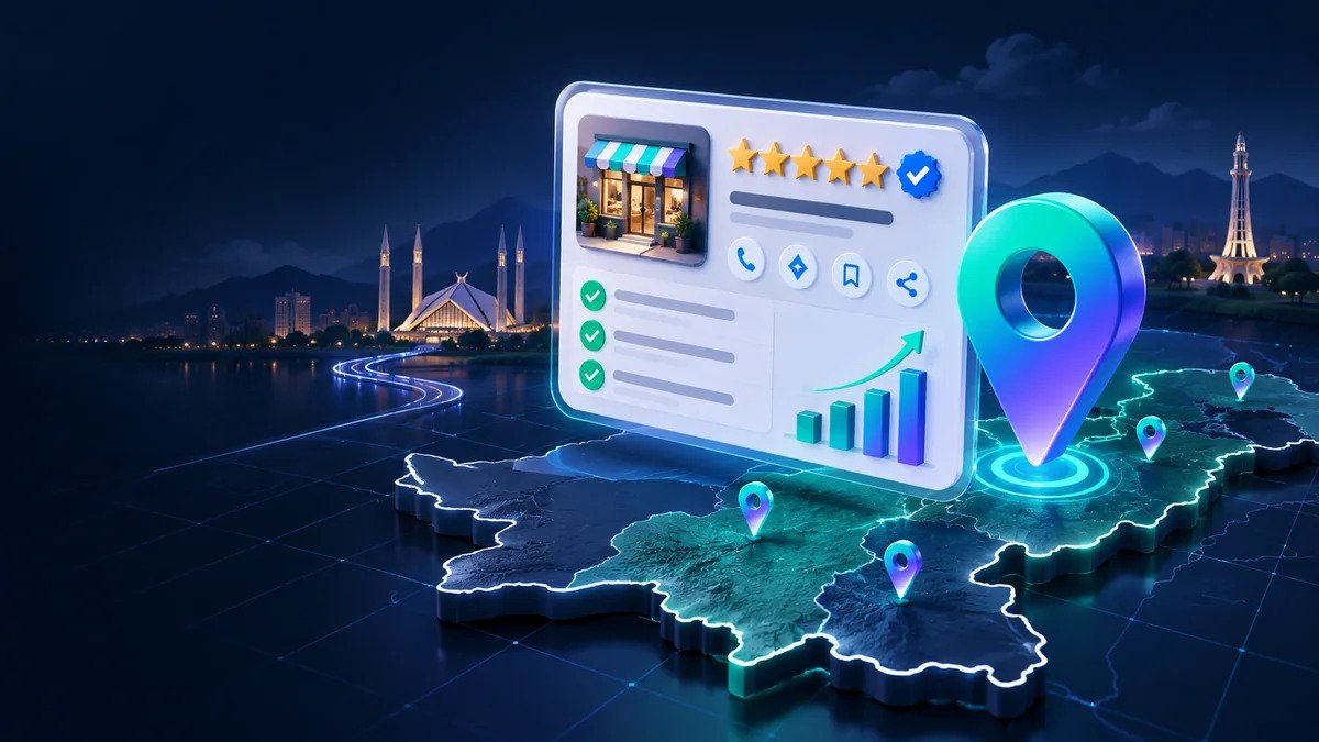 Google Business Profile Optimization Checklist for Pakistan